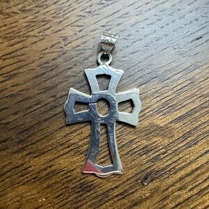 Sterling silver cross